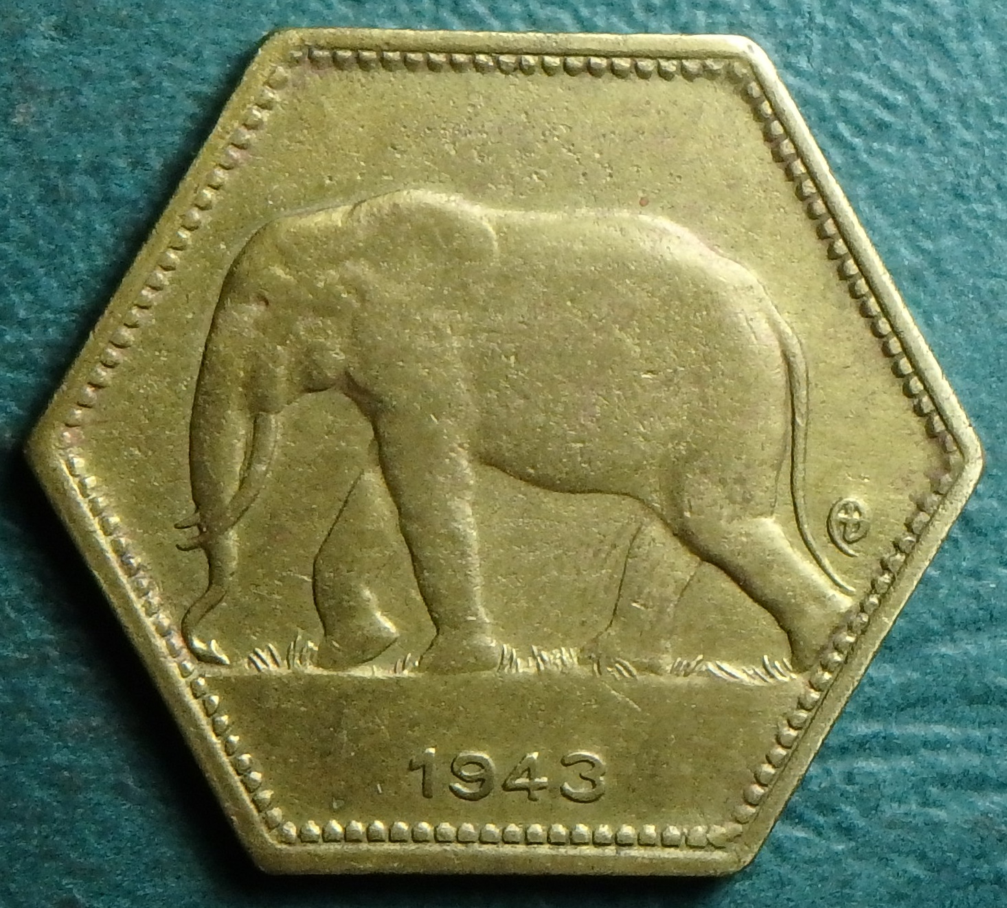 1943 BE-Congo 2 f obv.JPG