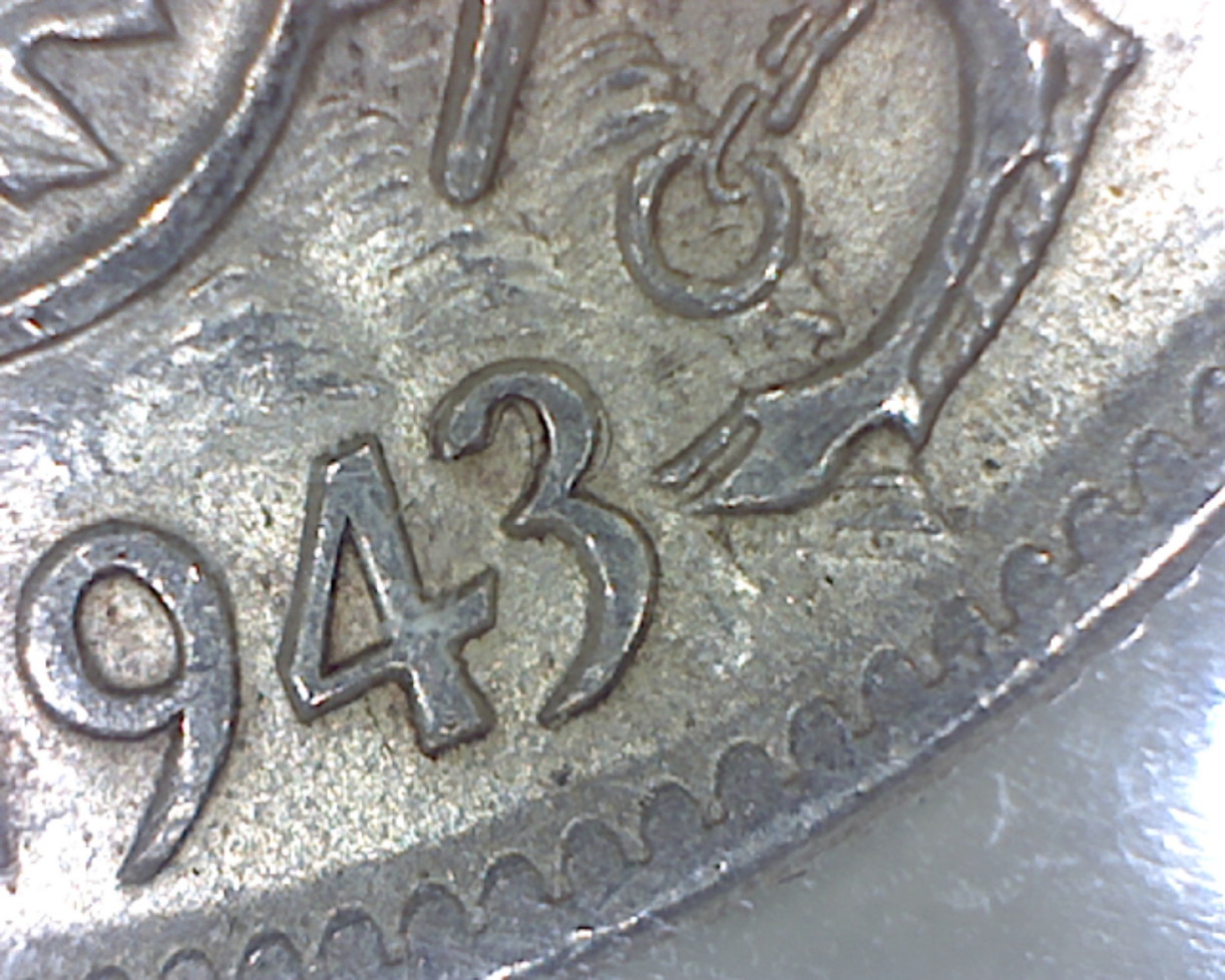 1943 Canada Fifty Cents close up date Identified as Double Die 3.jpg