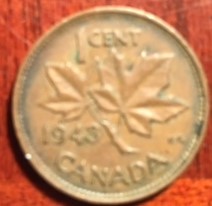 1943 Canadian Cent - Reverse (2).JPG
