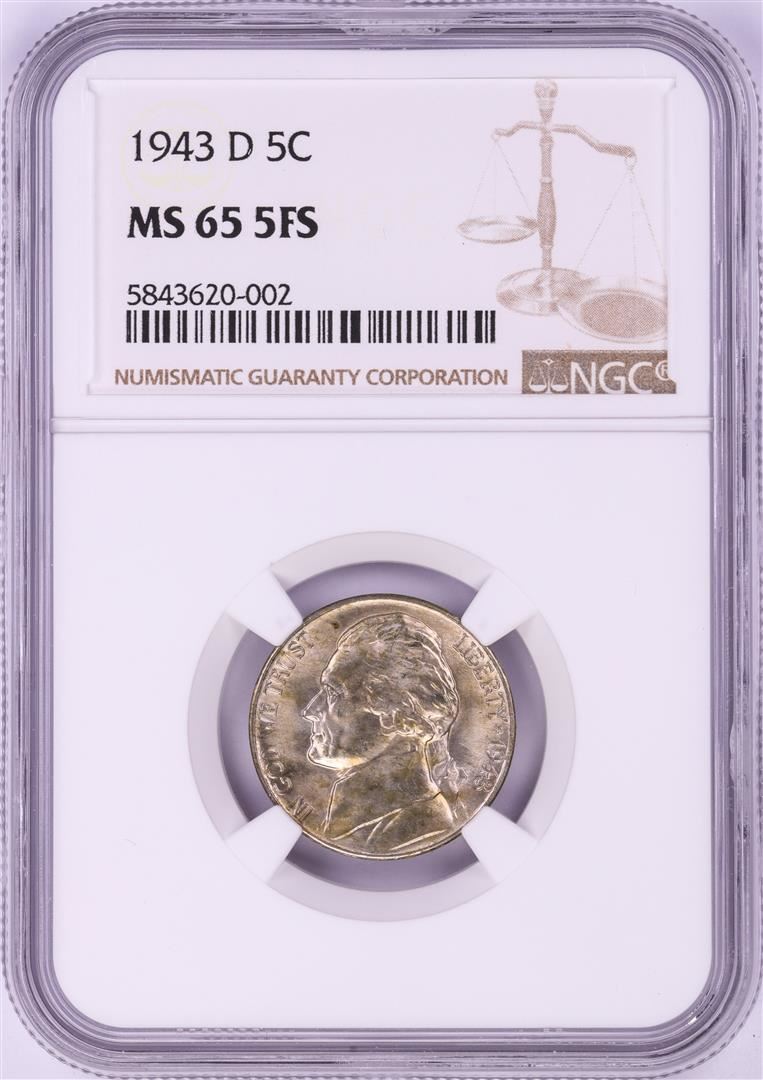1943 D Jefferson MS65 5FS.jpg
