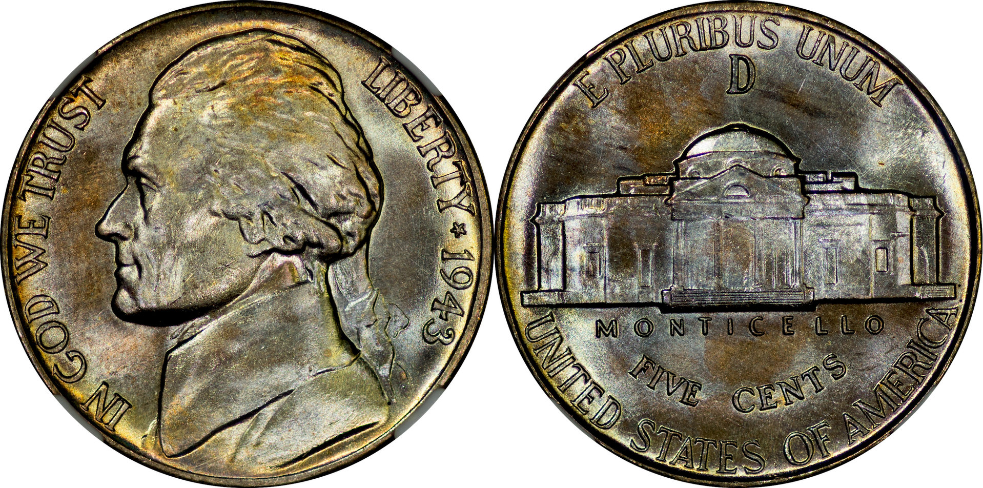 1943 D Jefferson Nickel NGC MS675FS.jpg