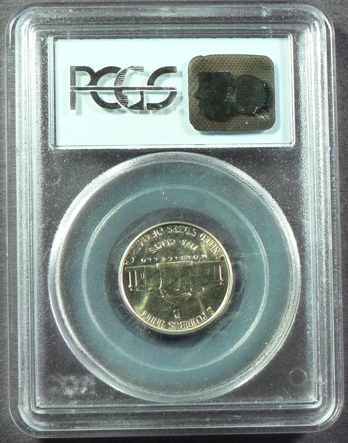 1943-D Jefferson Nickel - rev PCGS MS-66FS.JPG