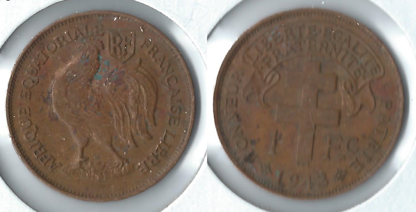 1943 french equatorial africa 1 franc.jpg