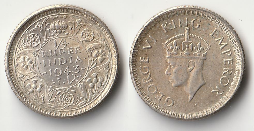 1943 india quarter rupee.jpg