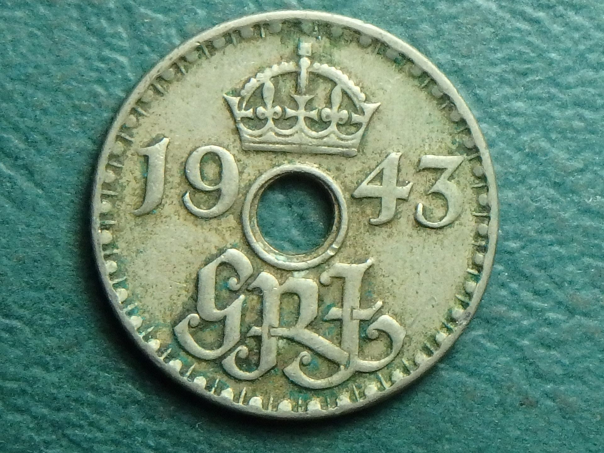 1943 New Guinea 6 p obv.JPG