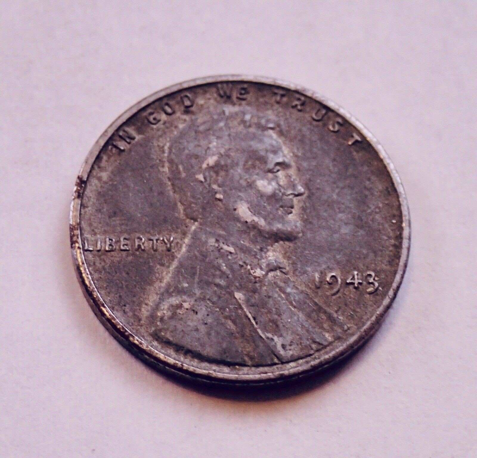 1943-P (No Mint Mark) 1c Lincoln Silver Steel Wheat Penny WWII Wartime Cent  US $499.99.jpg