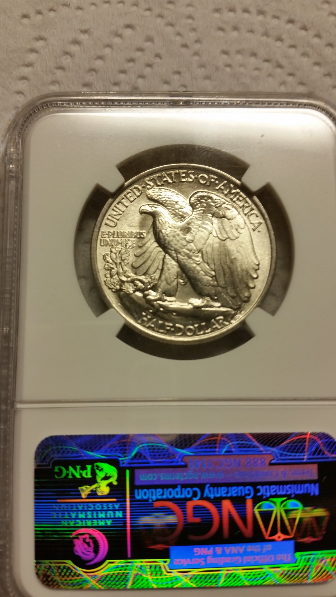 1943 P rev Walker MS65.jpg