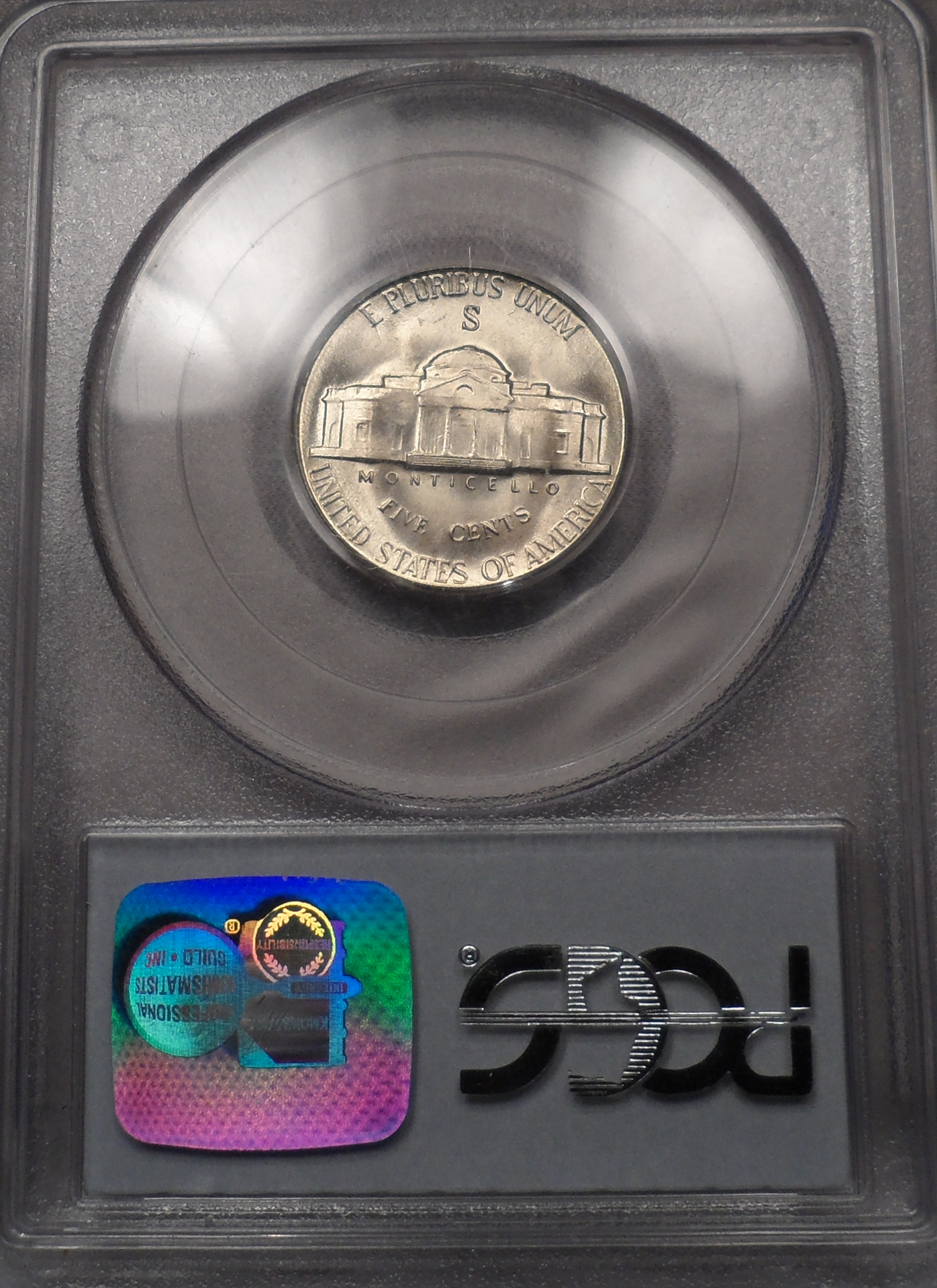 1943 S 5C PCGS MS 66 FS Rev.jpg