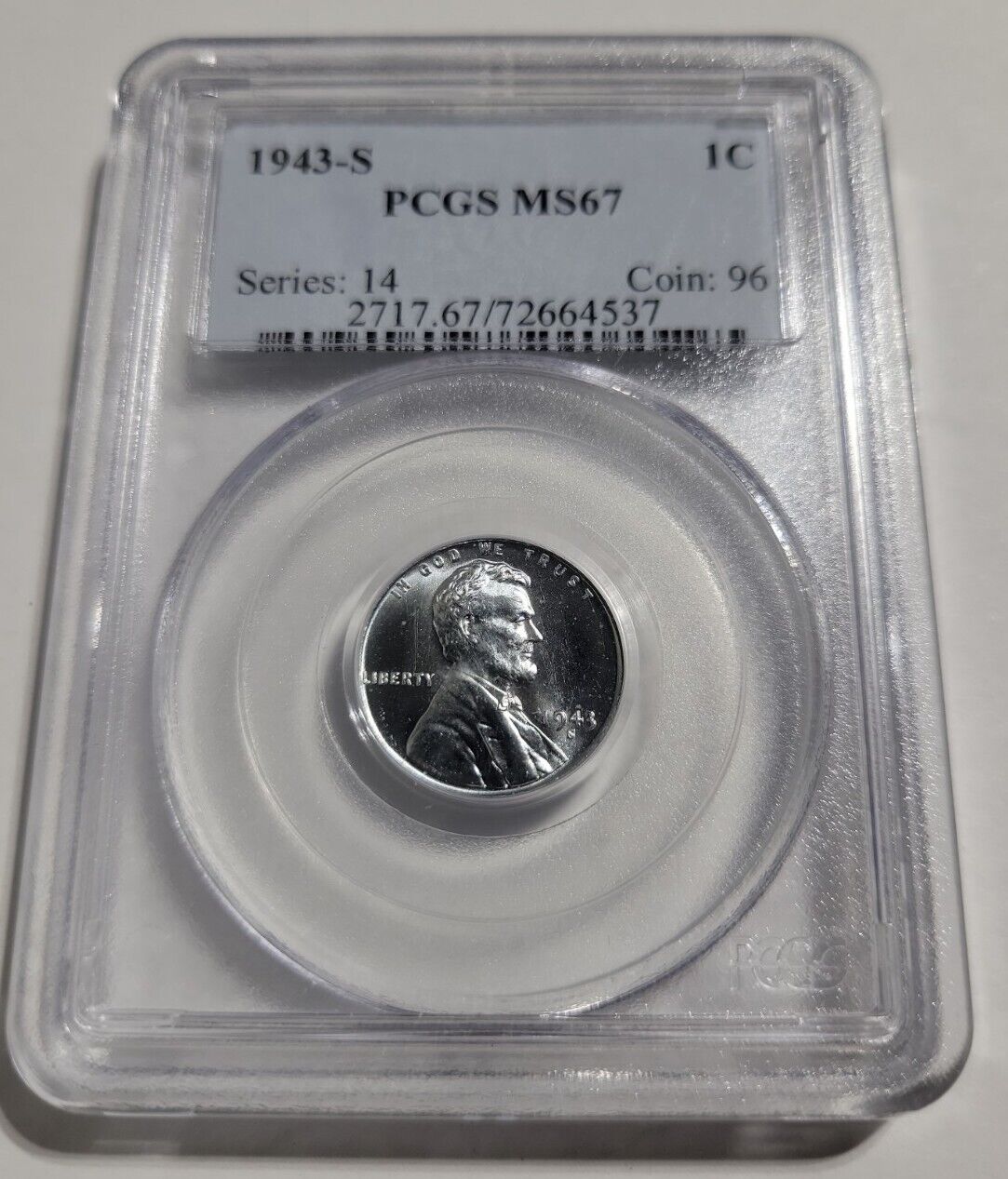 1943 S Lincoln Steel Wheat Cent PCGS MS 67 obv.jpg
