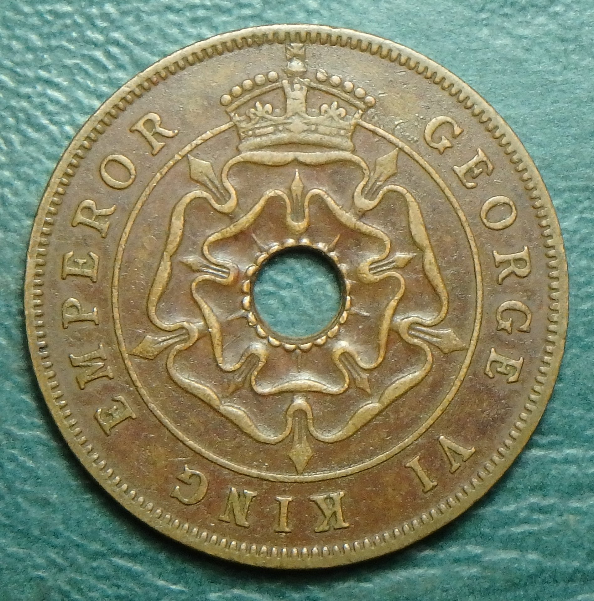 1943 S Rhodesia 1 p obv.JPG
