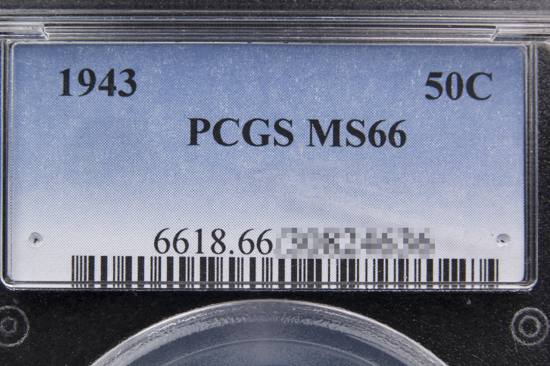 1943 Walking Half PCGS Label.jpg