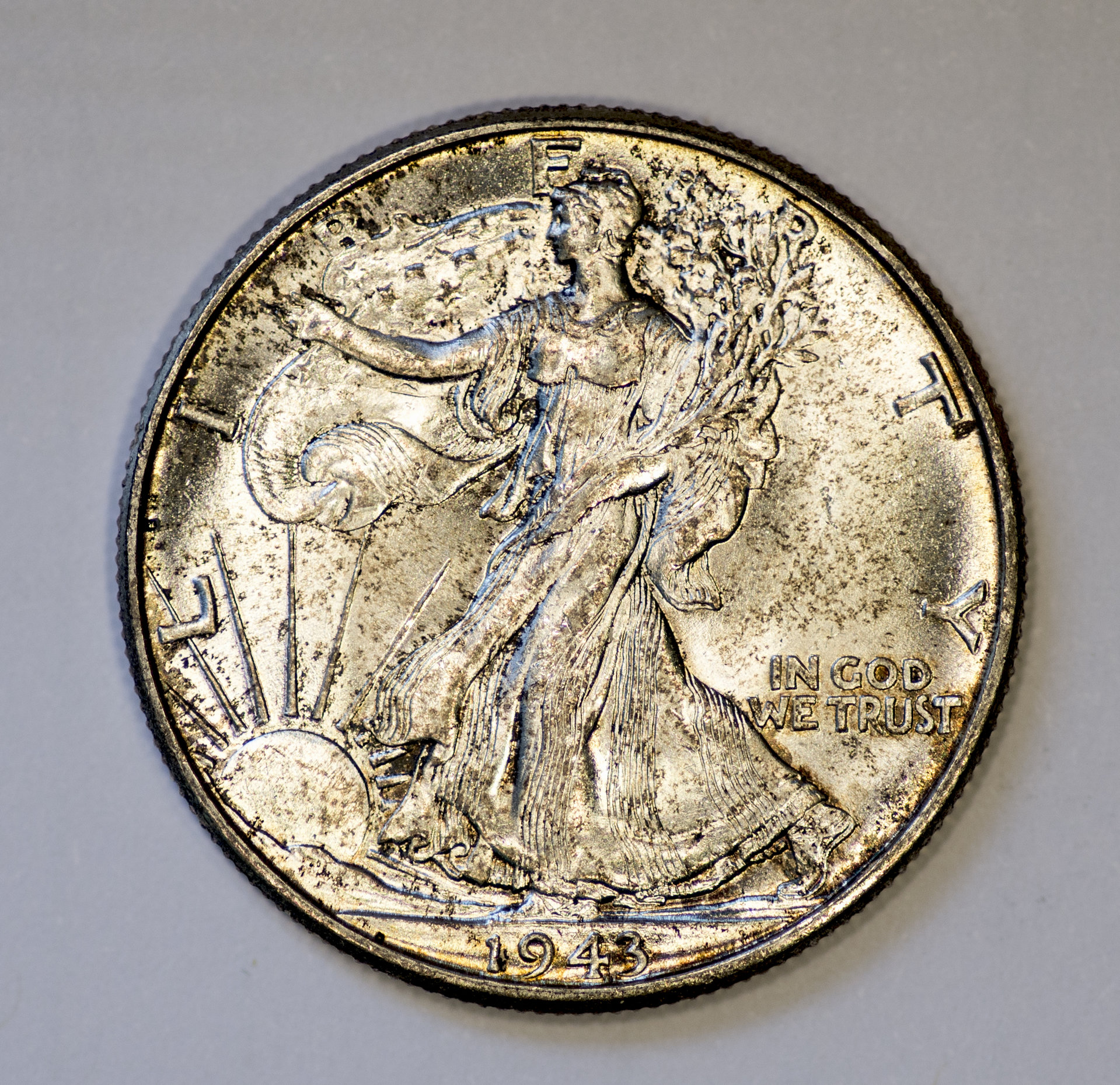 1943 Walking Liberty Half 4 - Obverse.jpg
