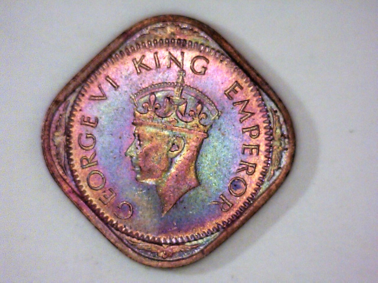 1944 1- 4 Anna Inda obv.jpg