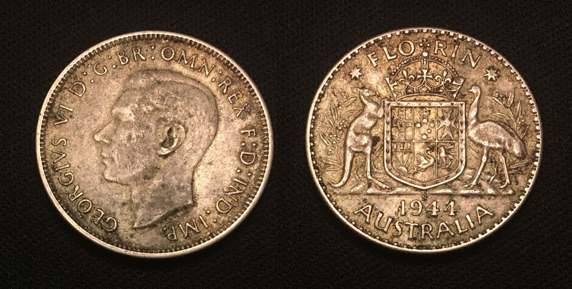 1944 1 Florin 'S' San Francisco Mint Combined.jpg