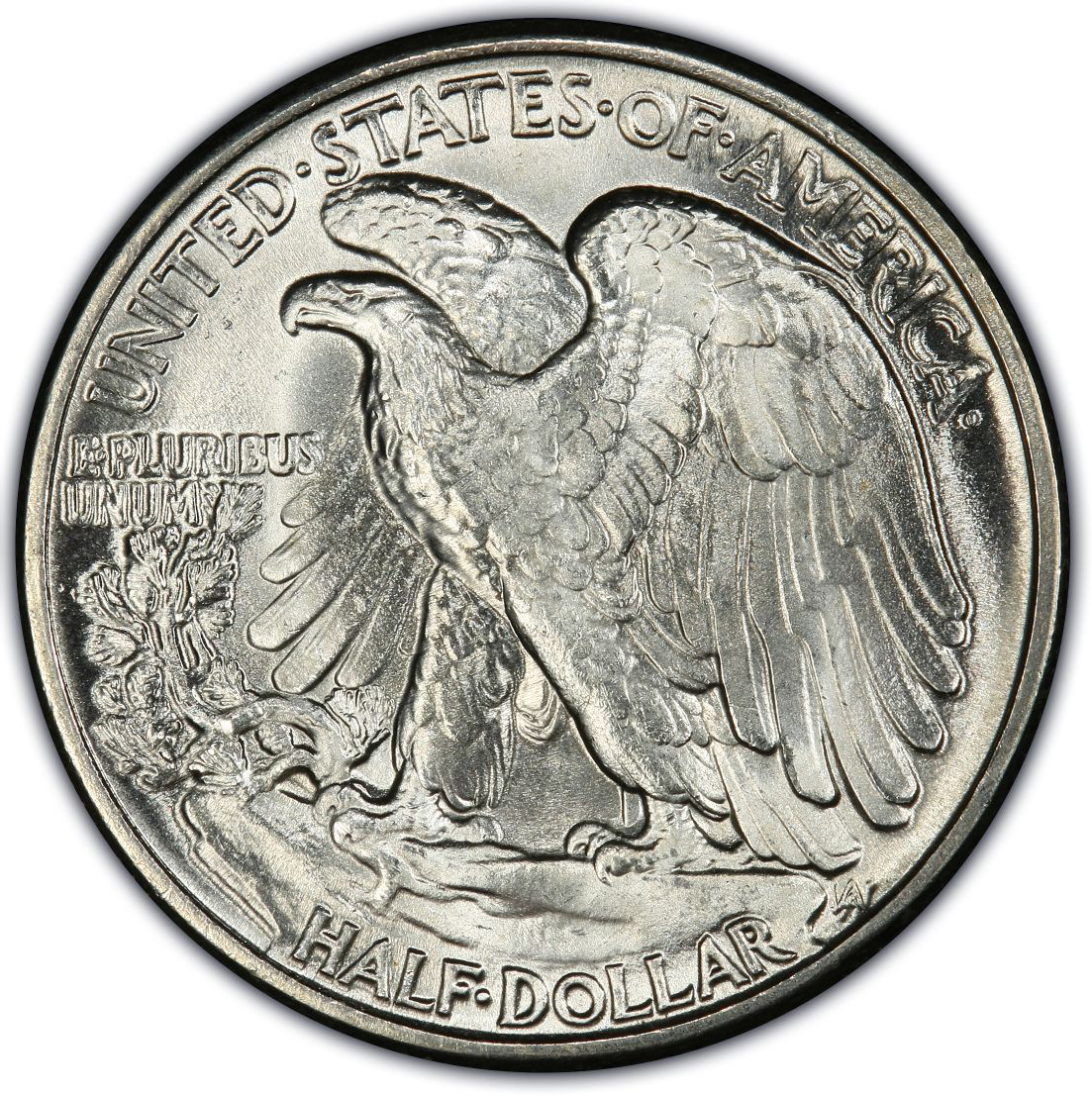 1944 50C HALF DOLLAR - WALKING LIBERTY PCGS MS65 13086543 CAC Rev Closeup TrueView v2.jpg