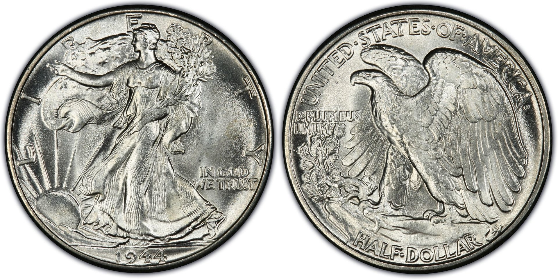 1944 50C HALF DOLLAR - WALKING LIBERTY PCGS MS65 13086543 CAC TrueView extra large.jpg