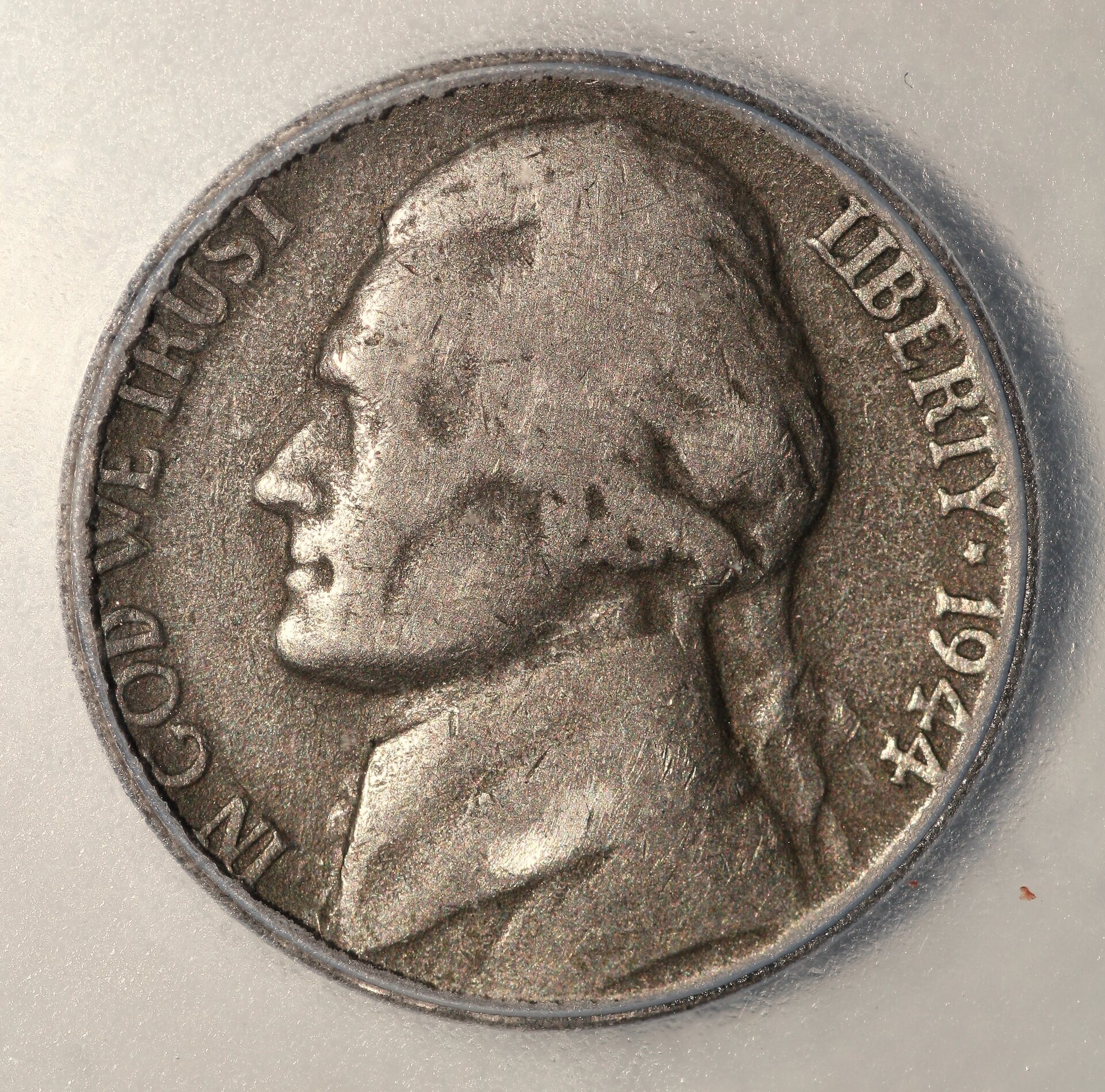 1944 5c Henning with die crack OBV.JPG