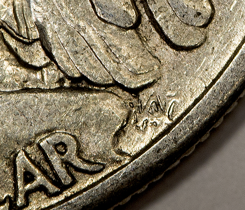 1944 D Walking Liberty Half (Hand Engraved Initials) - Initials.jpg