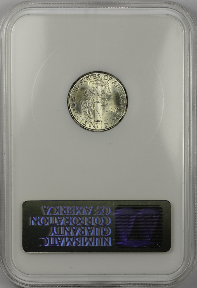 1944 DIME - MERCURY NGC MS 66 FB, CAC green! 10C Rev Slab.jpg