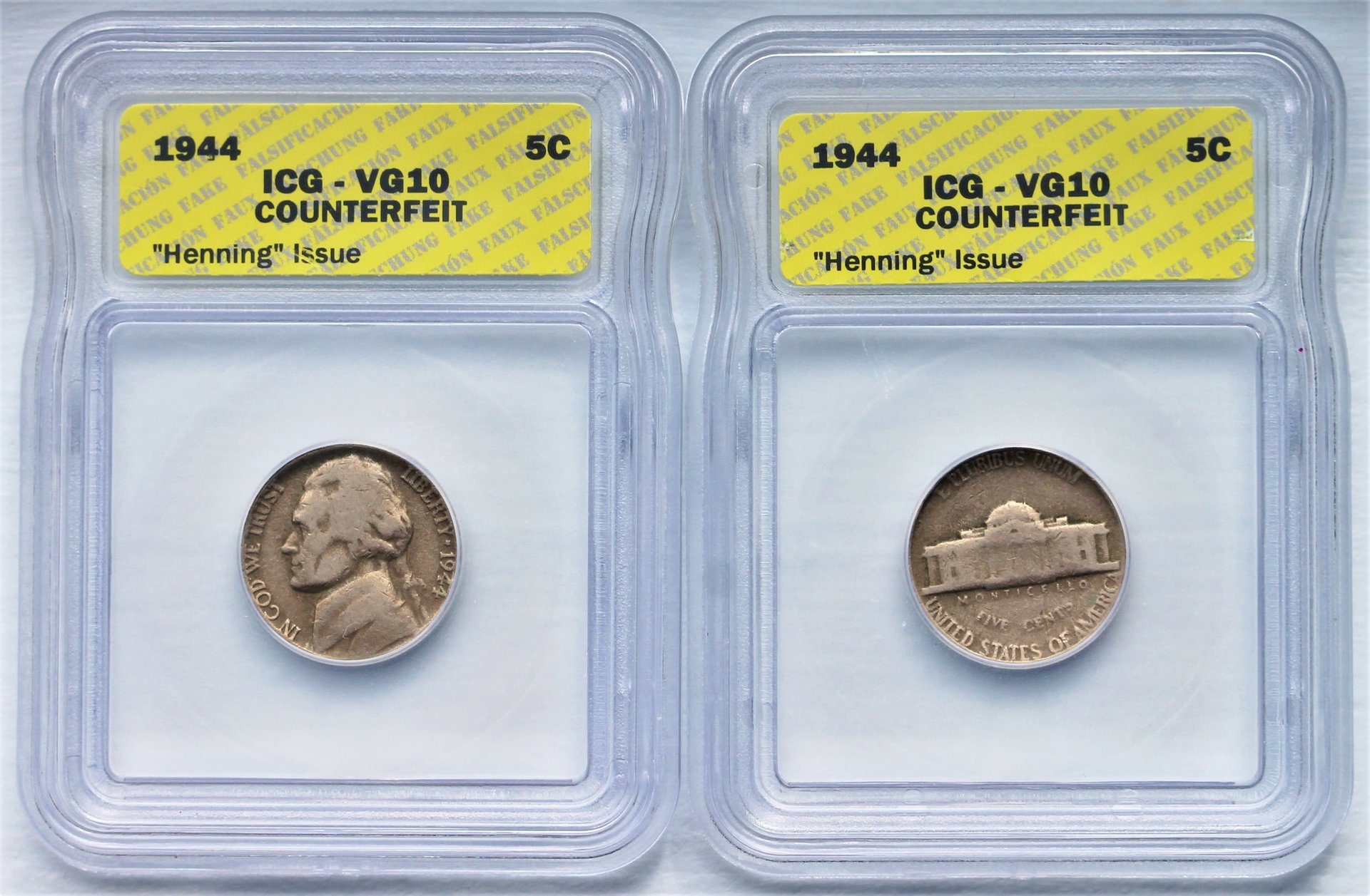 1944 Henning Nickel Counterfeits.JPG