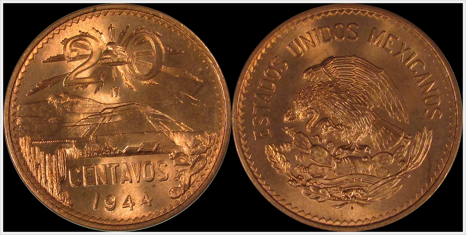 1944 Mexico 20 Centavos.jpg