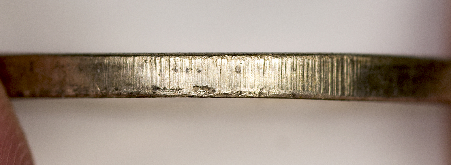 1944 P Jefferson Nickel - Lower Edge.jpg