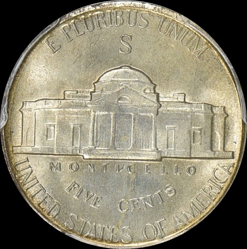 1944-S Jefferson Nickel PCGS MS-66 3.jpg