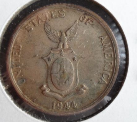 1944 S Philippines 50 Centavos Silver Half Dollar ReverseSM.jpg