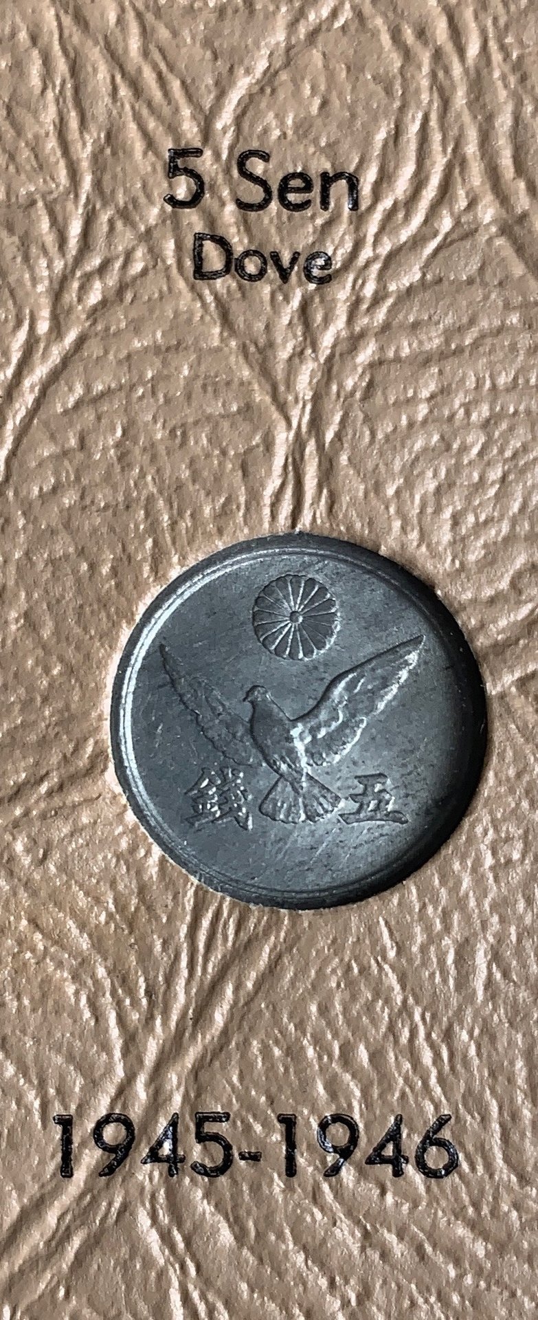1945 - 1946 5 Sen Japan.JPG