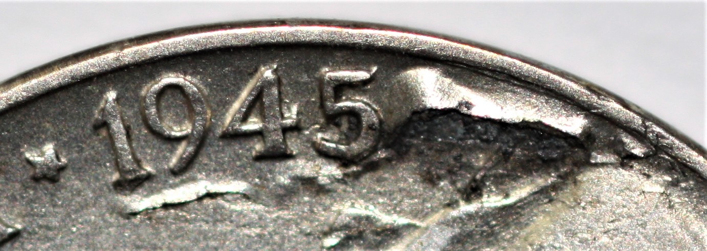 1945 5c slag close up.jpg