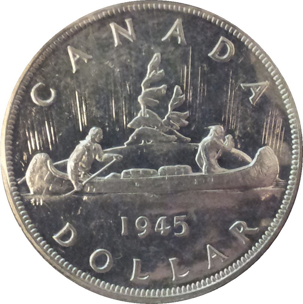 1945 Canada Dollar Rev MS60.JPG