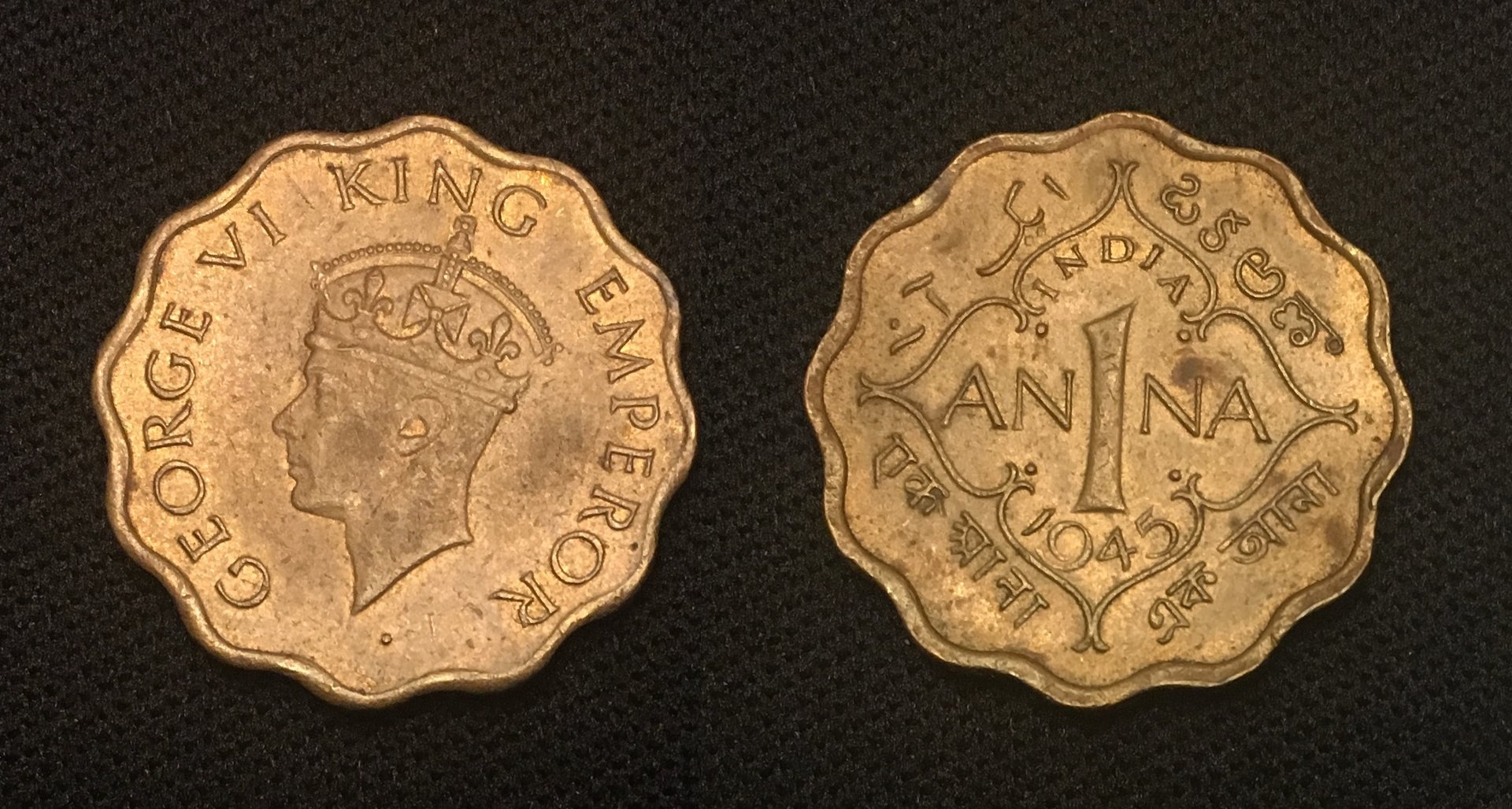 1945 CE 1 Anna Calcutta Mint Combined.jpg
