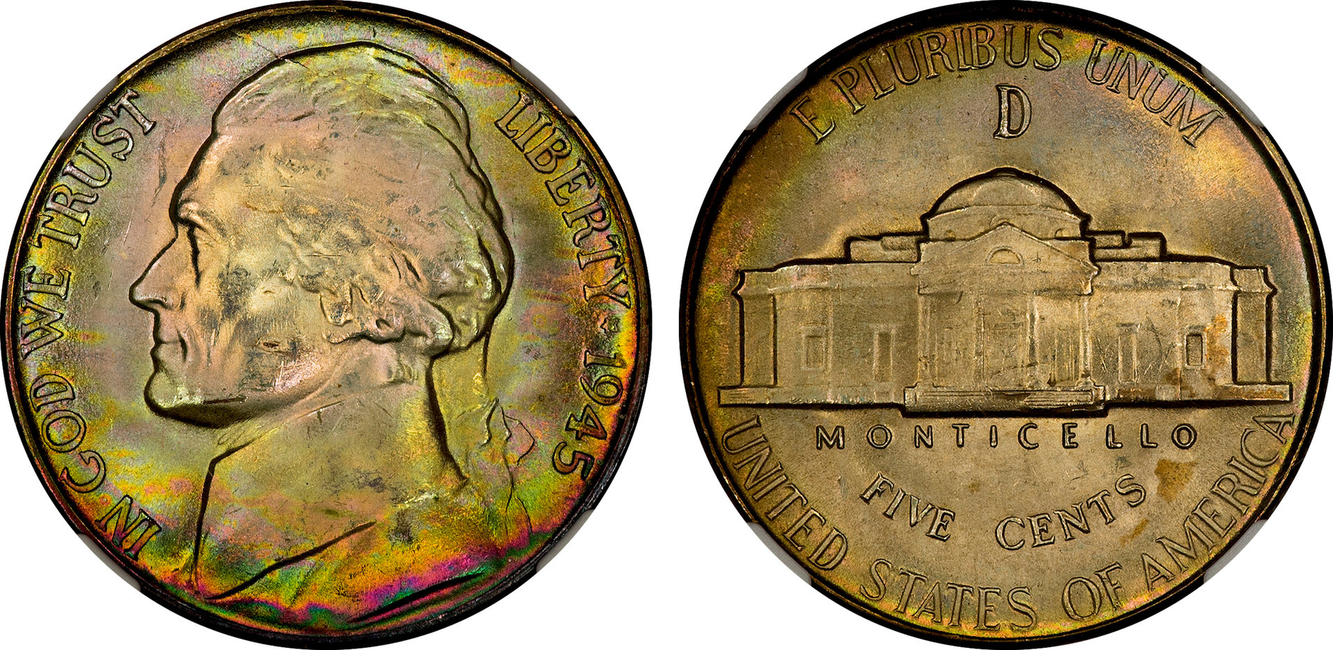1945 D Jefferson Nickel NGC MS66.jpg