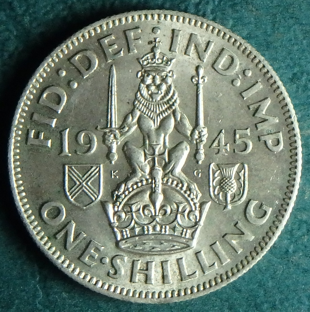 1945 GB Scot shilling rev.JPG
