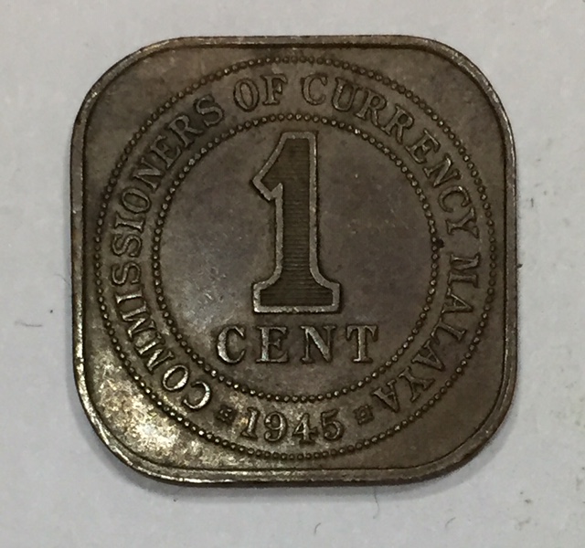 1945 Malaya 1 cent error1.jpg