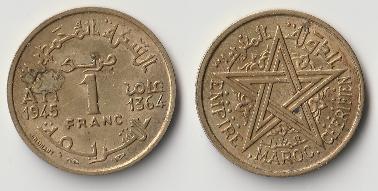 1945 morocco 1 franc.jpg