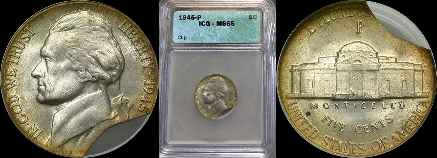 1945-P Jefferson Nickel Clip ICG MS65 a-horz.jpg