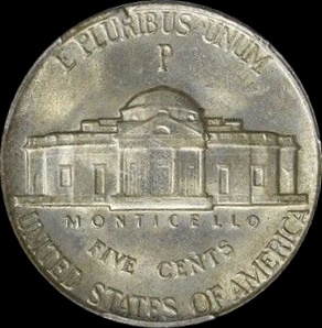 1945-P Jefferson Nickel TDR FS-804 AU58 PCGS x1.jpg