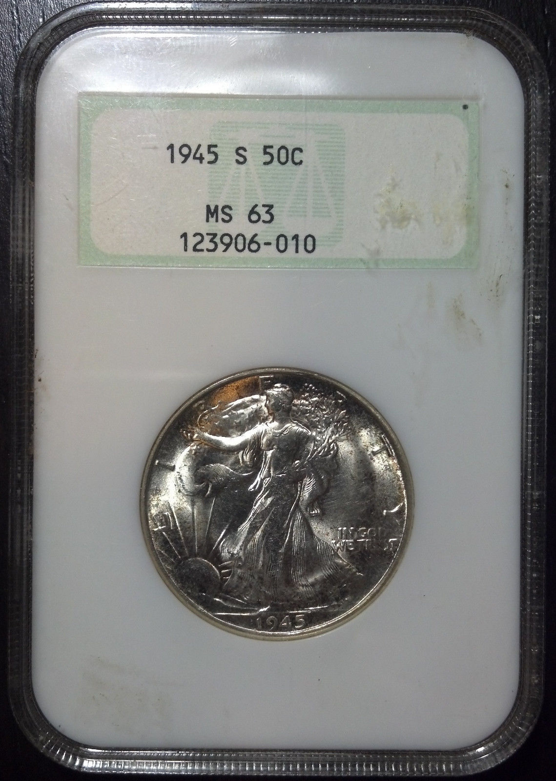 1945-S 50c Obv Slab coin 010 Seller.jpg