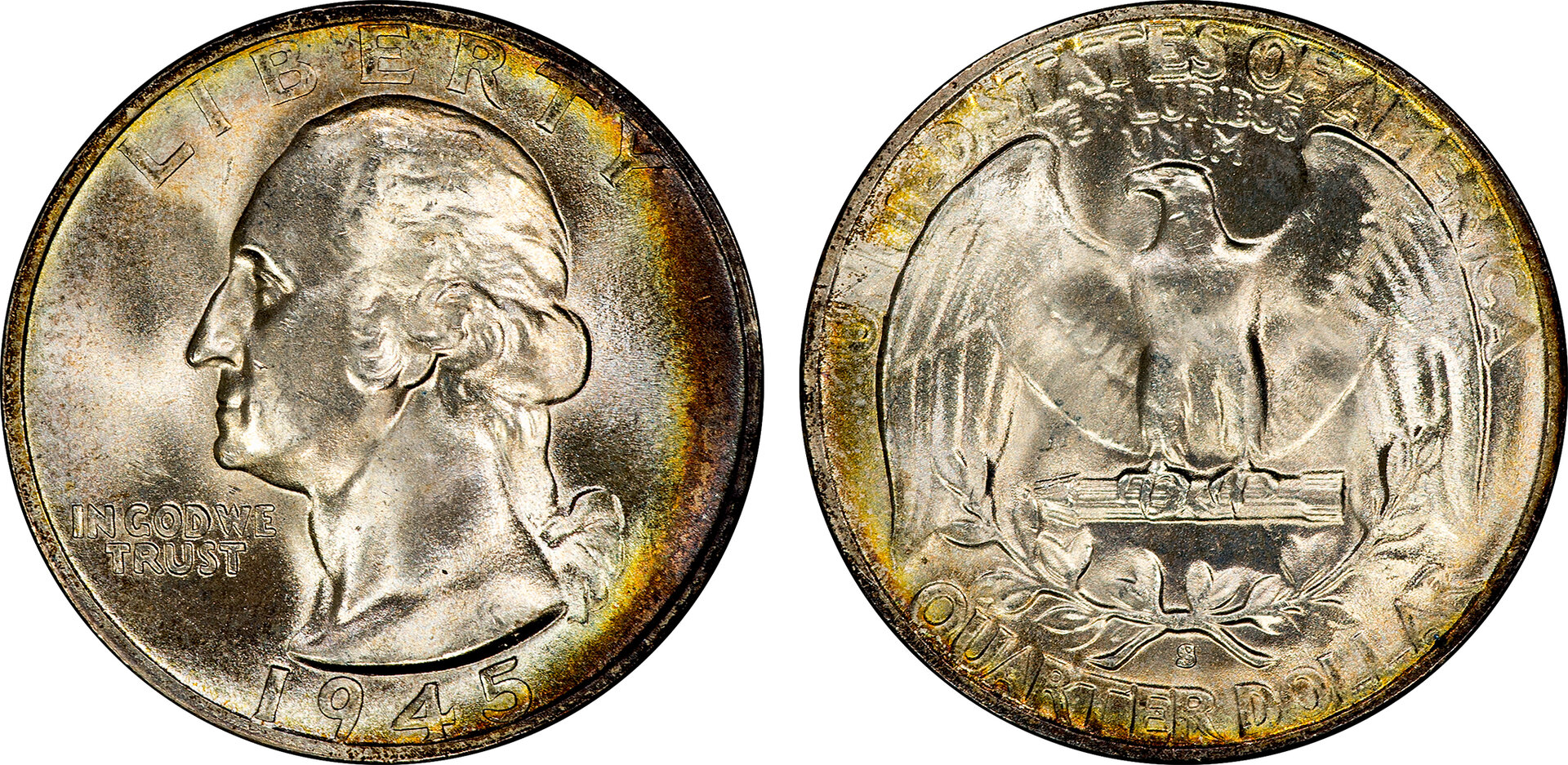 1945 S Washington Quarter.jpg