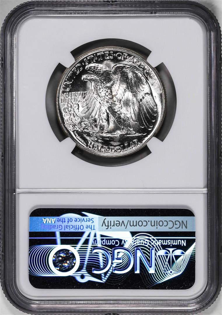 1945 Walking Liberty Half MS63 rev.jpg