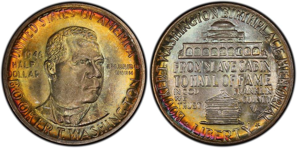 1946 Booker T Washington 50c MS-68.jpg