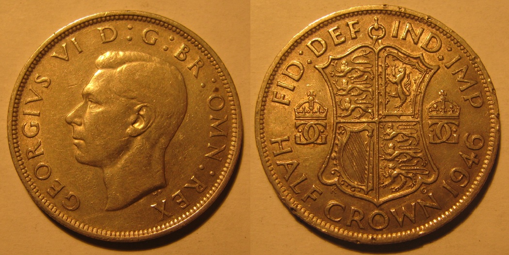 1946 Great Britain Half Crown.jpg