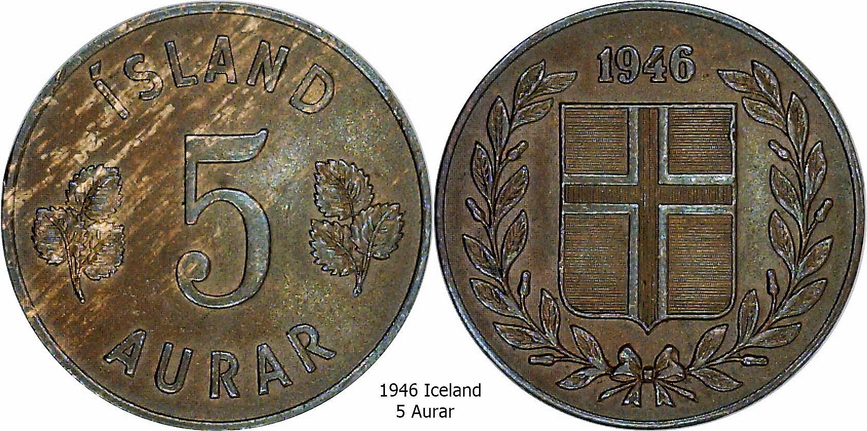 1946 Iceland 5 Aurar.jpg