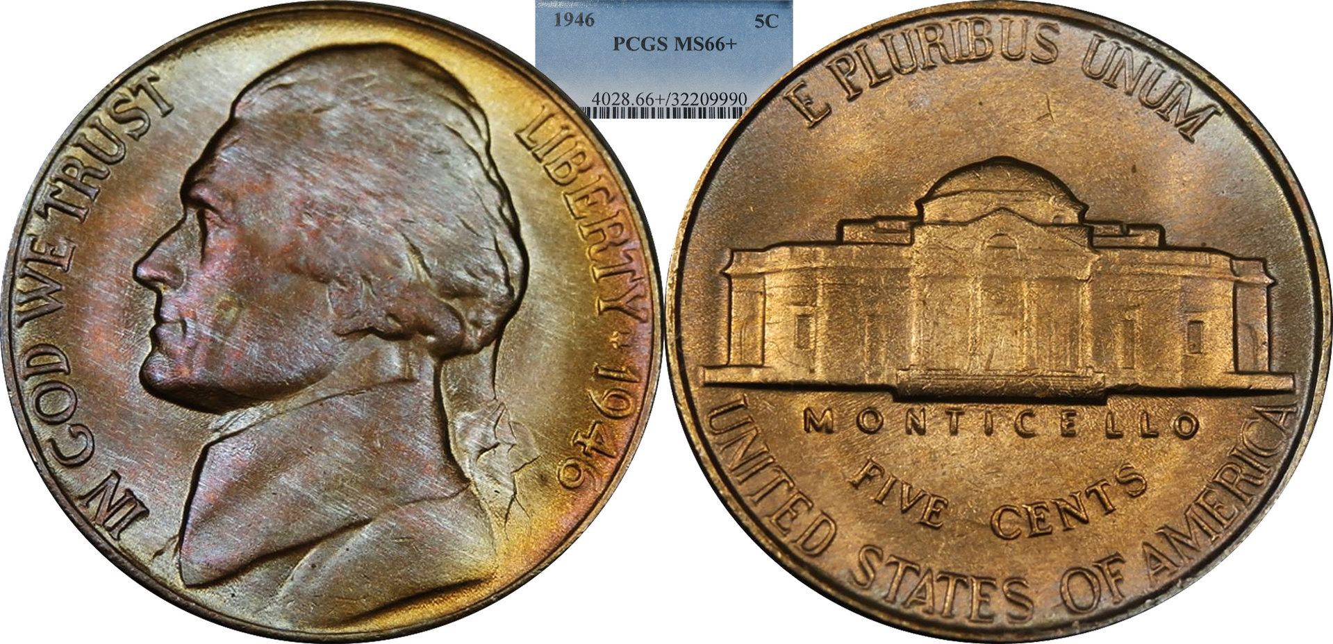1946 Jefferson Nickel PCGS MS66.jpg