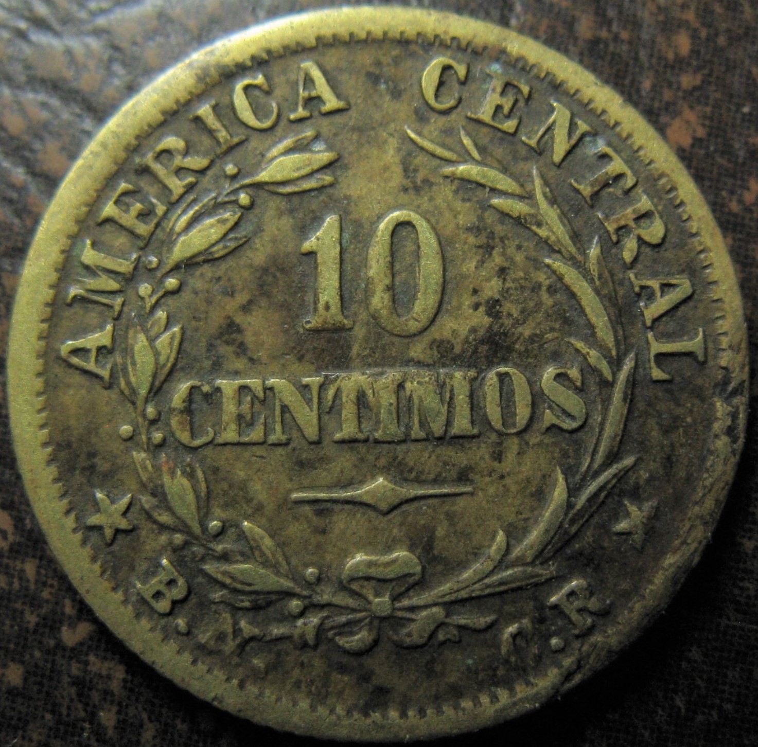 1947 10 centimos doubled die reverse.JPG