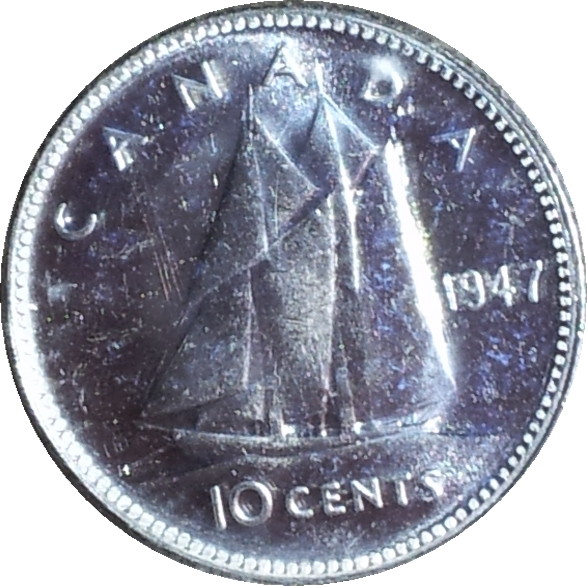 1947 Canada Ten Cent MS64 Rev.JPG