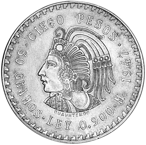 1947 Cuahtemoc Silver Coin.jpg