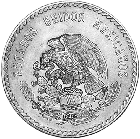 1947 Cuahtemoc Silver Coin reverse.jpg