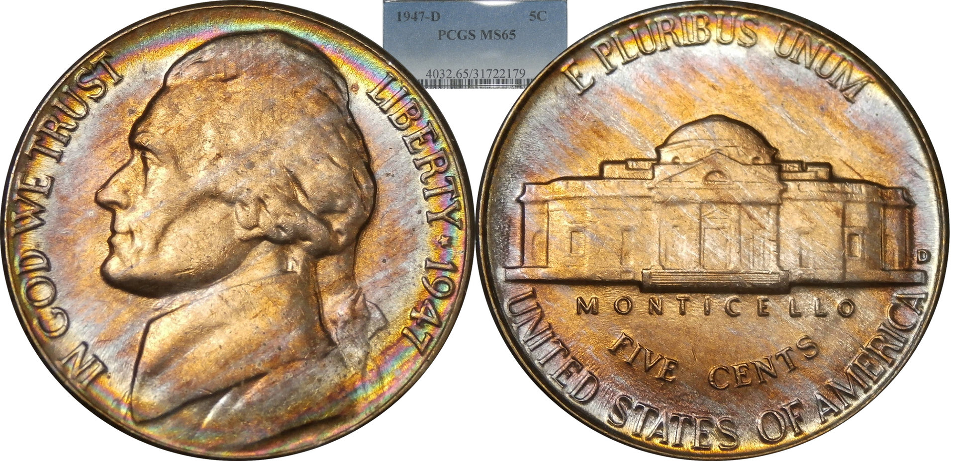 1947 D Jefferson Nickel PCGS MS65.jpg